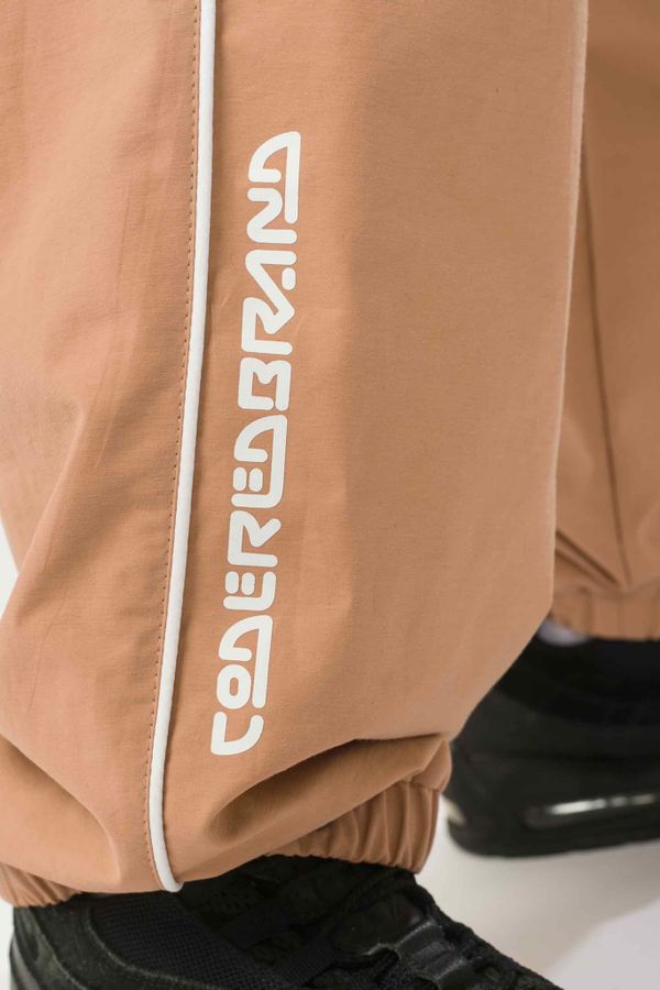 Штаны Piping 24 песочные - фото 8