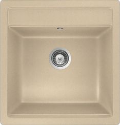 Мойка SCHOCK Nemo 50 Cristalite лунный камень