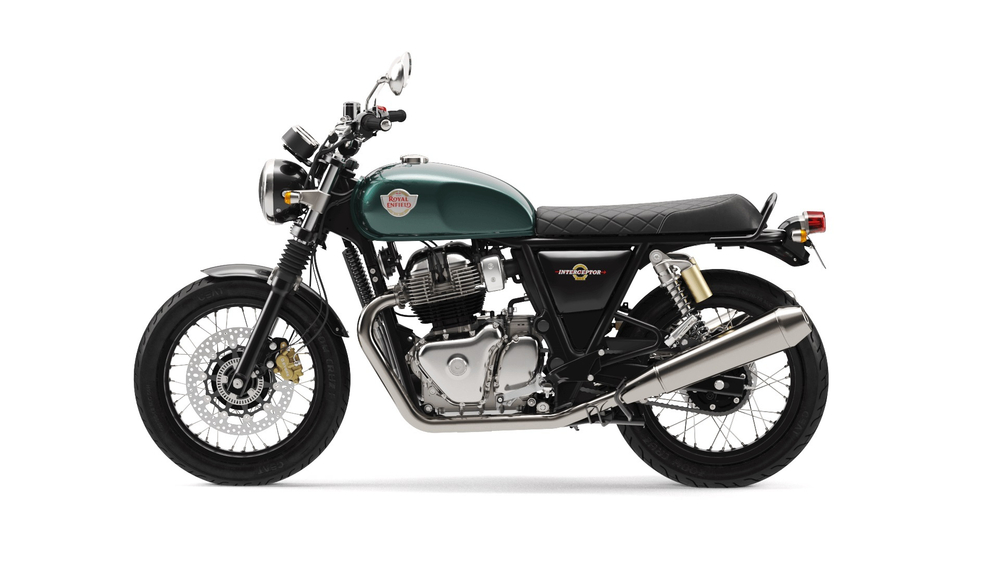 Royal Enfield Interceptor 650 Cali Green (Standard / Single tone) 2024