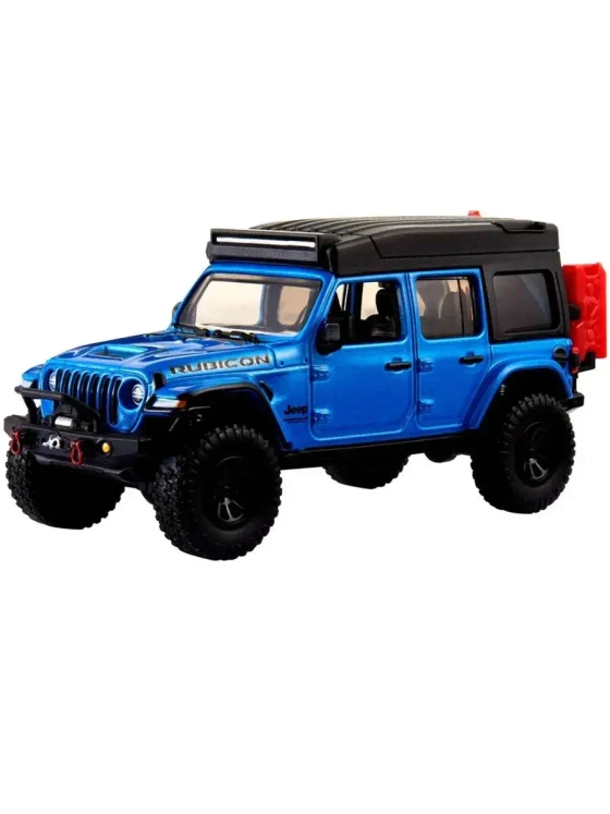 Машинка Хот Вилс Премиум Jeep Wrangler HMD46