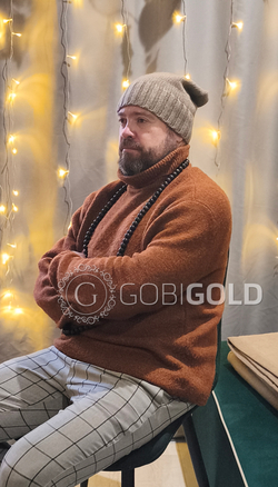 Шапка из 100% кашемира (GOBI) - бежевая