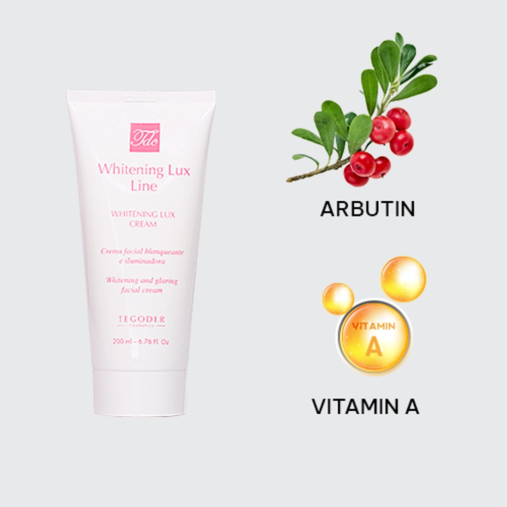 Крем улучшающий цвет лица Whitening Lux Cream