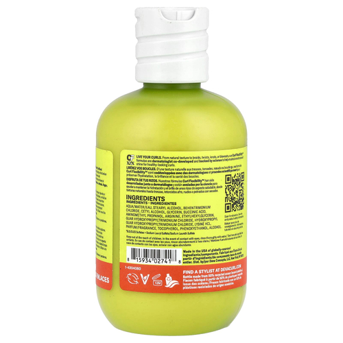 DevaCurl, Curlbond, восстанавливающая маска для волос, 236 мл (8 жидк. унц.)