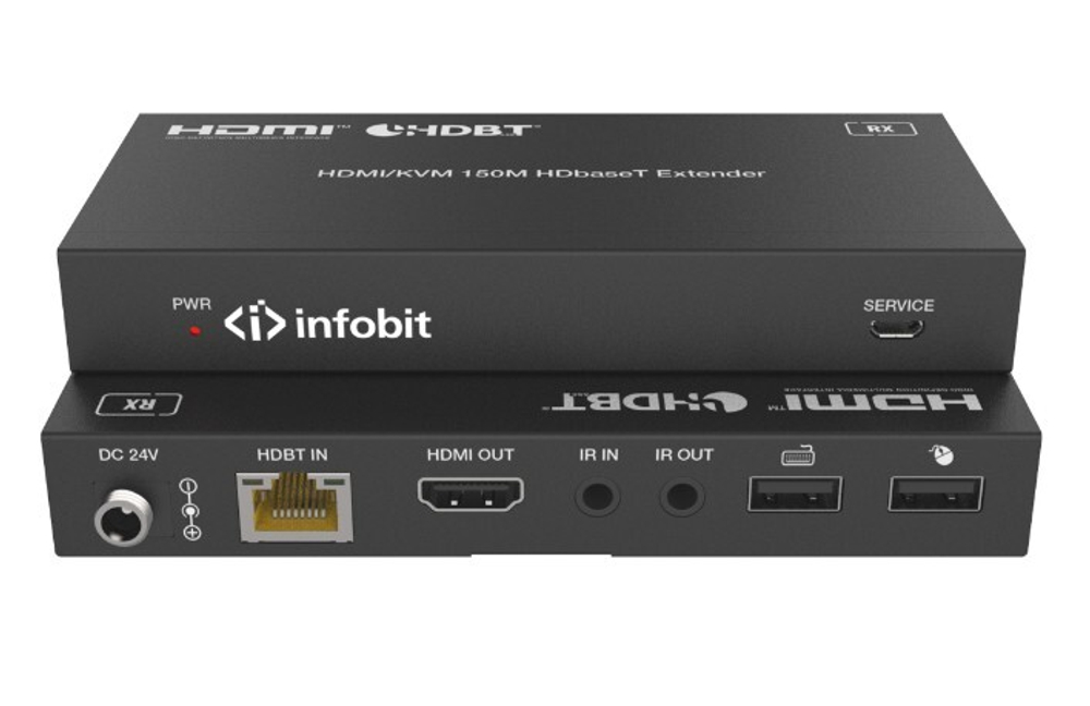 Удлинитель HDMI Infobit E150SK