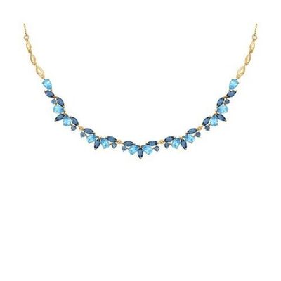 Колье Au 585 (770097)