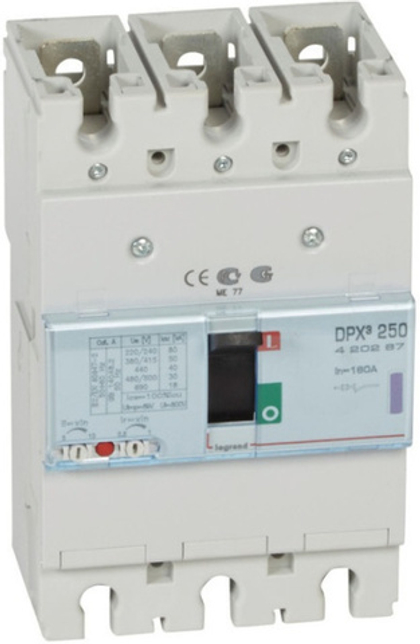 Автоматический выключатель в литом корпусе Legrand 420267