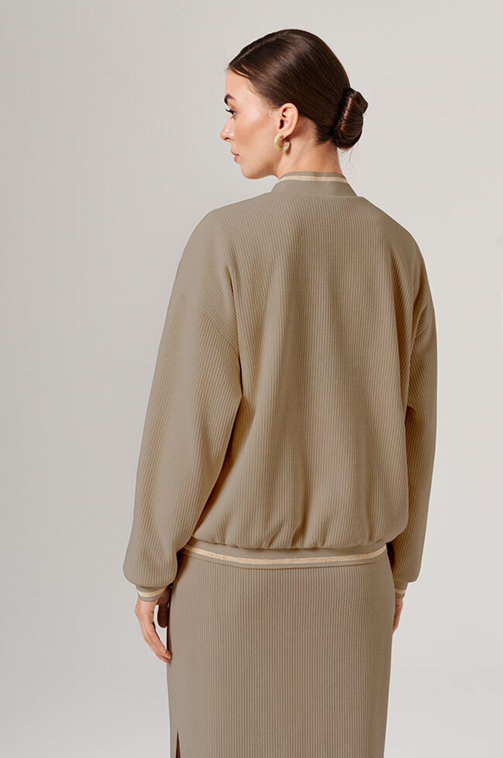 1905 Блузон женский (капучино)