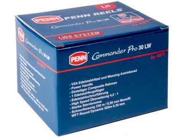 Катушка PENN Commander PRO SYNCRO LW 30 LH 1