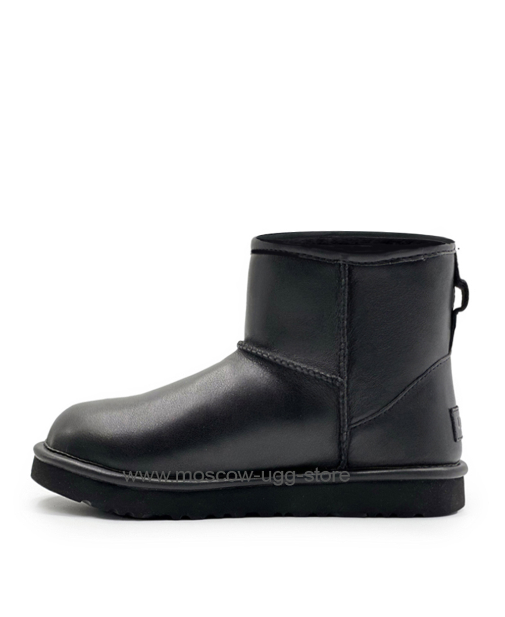 CLASSIC MINI LEATHER-black