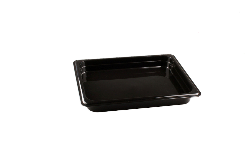 Гастроемкость GN1/2-65 PP черный