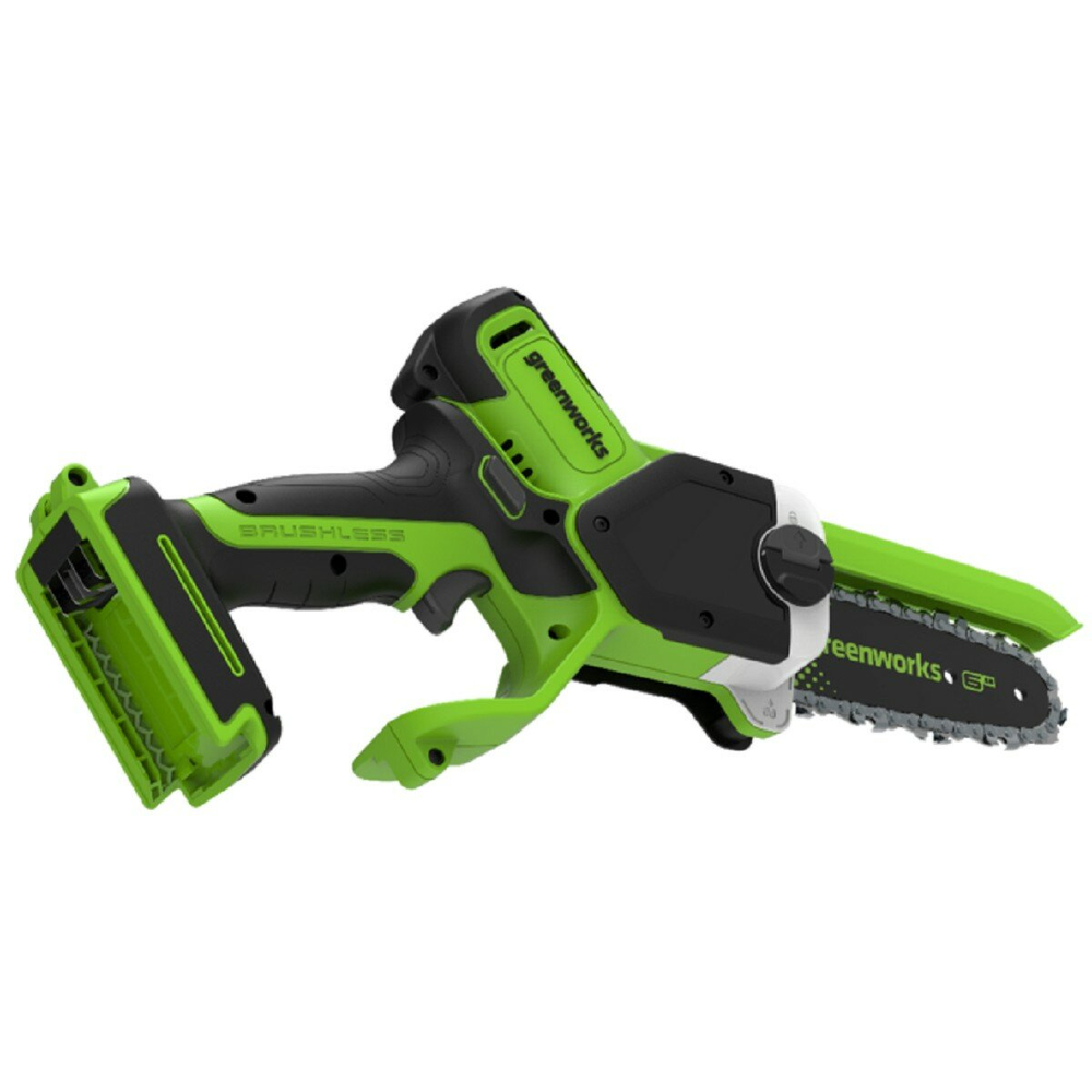 Пила цепная аккумуляторная GREENWORKS 2010107 24V, без АКБ и ЗУ