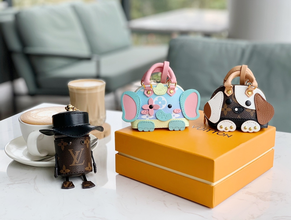 Louis Vuitton Bag Charm And Key Holder