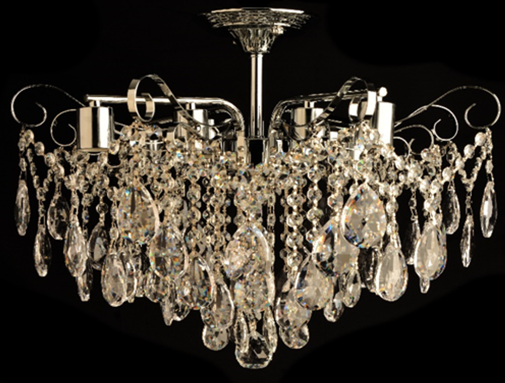 Потолочная люстра Mirastyle BL-134628/8 CR