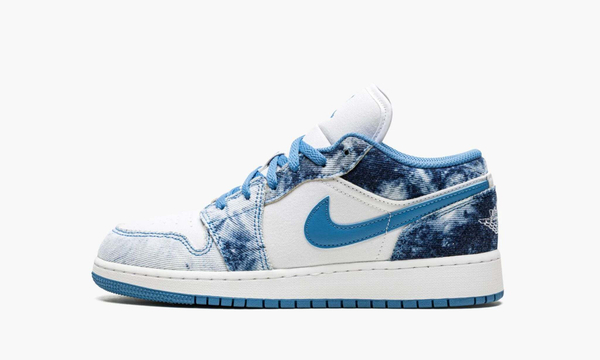 Air Jordan 1 Low GS "Washed Denim"