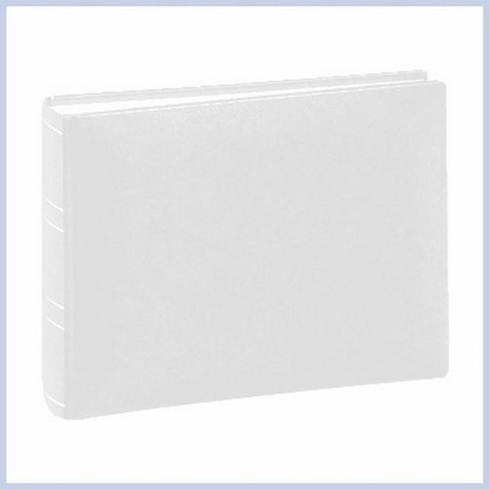 HENZO 10002 21.5х16/50 бел.стр Basicline (белый) ф/альбом