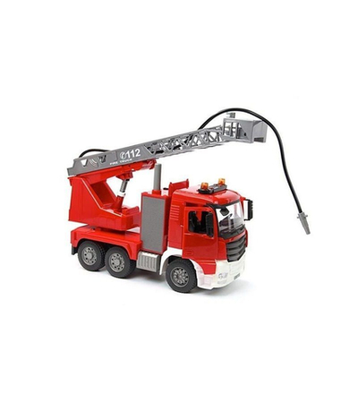 Пожарная машина Double Eagle с разбрызгивателем