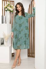 Платье "Волшебная история" (олива) П5205 LT Collection