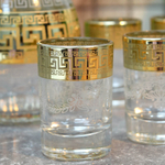 Набор 7 предметов (графин 500мл, 6 стопок) "Барокко"