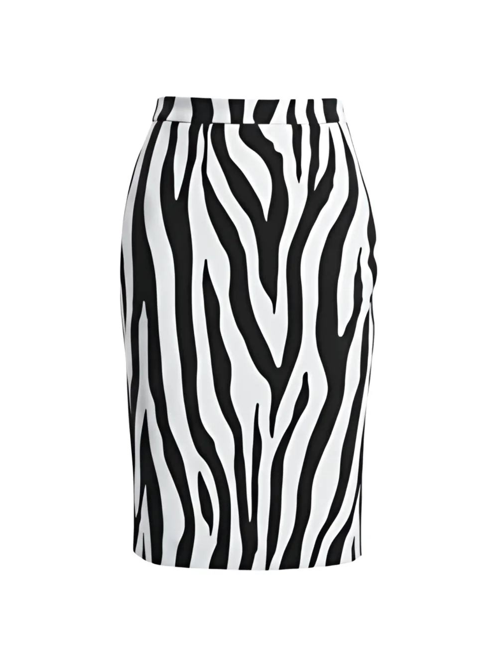 Юбка Зебра, Черно-Белый