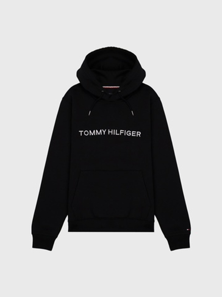 Худи Tommy Hilfiger Embroidered Tommy Icon Logo Black