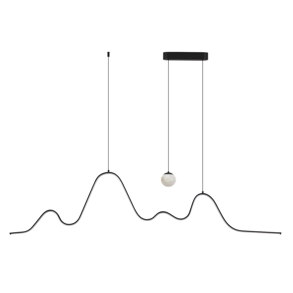 Подвесной светодиодный светильник Odeon Light MOONLIGHT 7181/37L