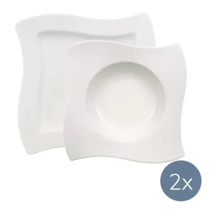 Villeroy & Boch Сервиз NewWave на 2 персоны 10-2525-2619 + 10-2525-2709
