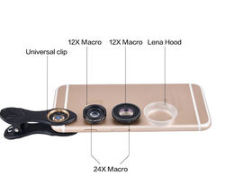 Apexel Макрокамера с 2 линзами Detachable3