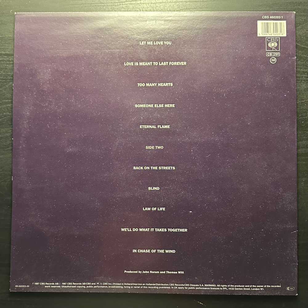 John Norum - Total Control (Голландия 1987г.)