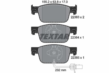 TEXTAR - 2238301