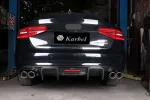 Карбоновый диффузор для AUDI A4 2013-2016 B8.5 Ауди