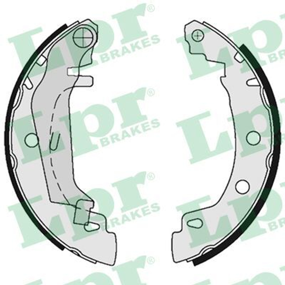LPR - 08750-LPR - Brake Shoe Set