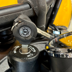 Royal Enfield Meteor 350 Fireball Yellow