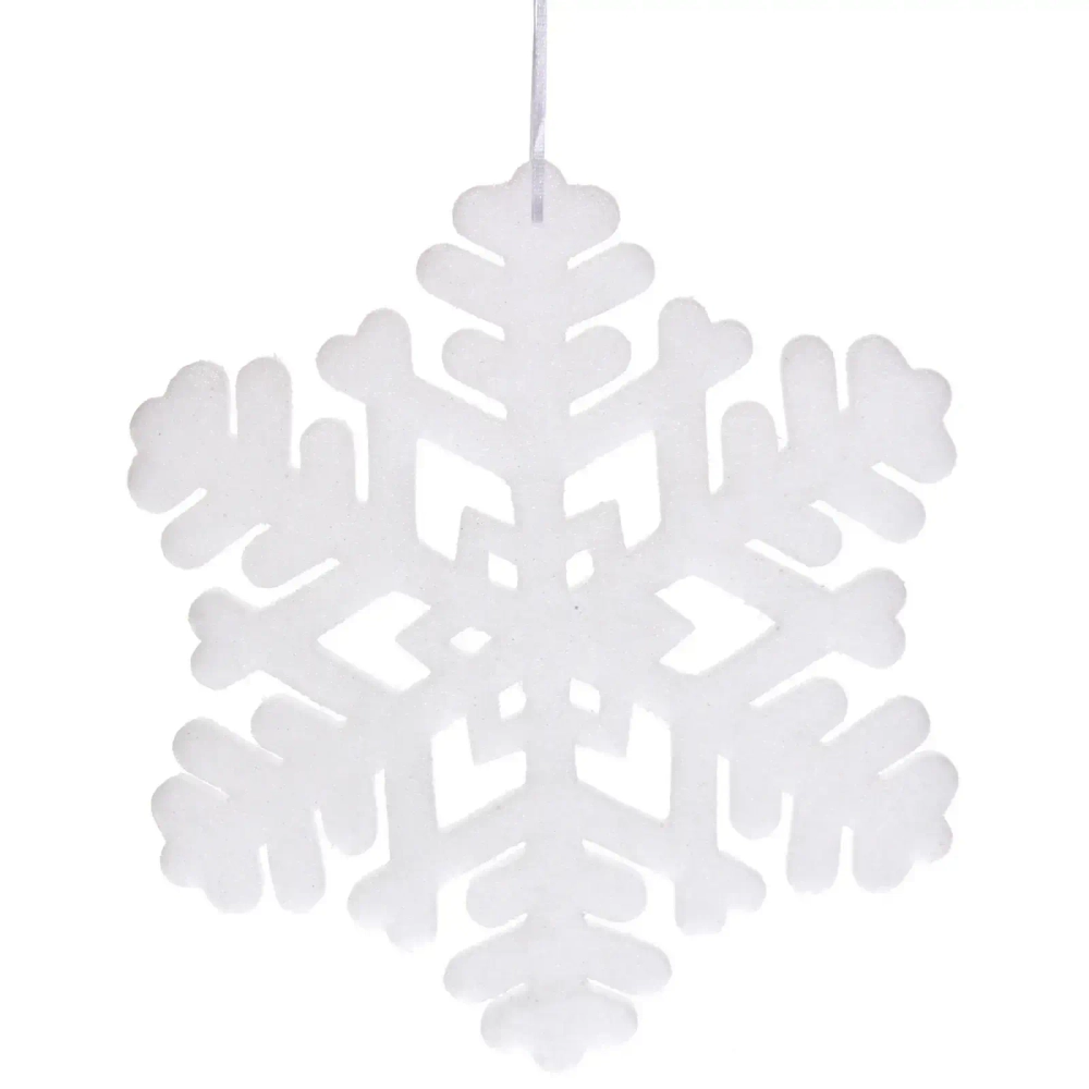 Украшение новогоднее «Небесная красавица» 25 см, Белый