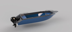 Лодка Berkut S