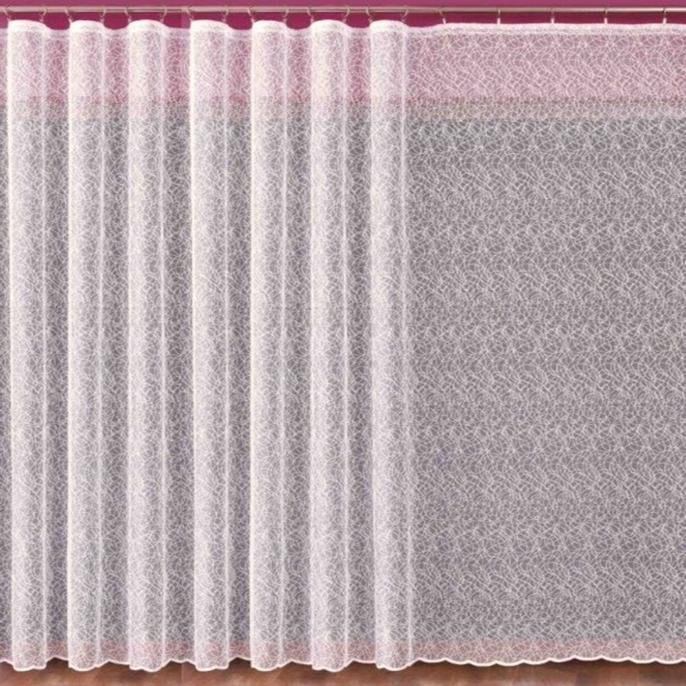 Занавеска "Ф. МОДЕРН" на шторной ленте, цвет кремовый, Польша.