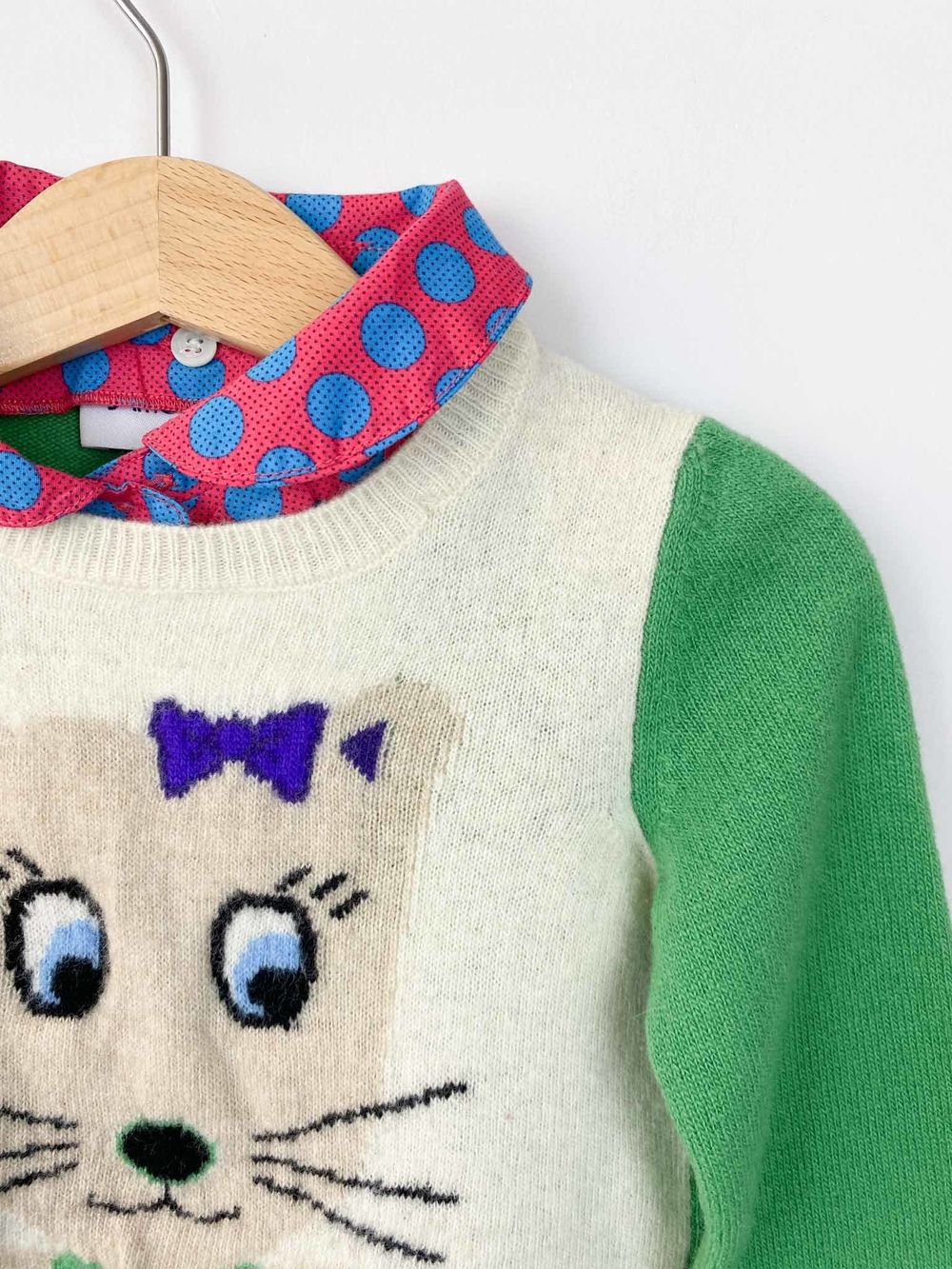 Джемпер и берет Simonetta