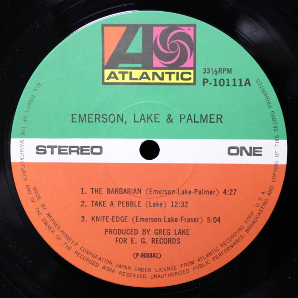 Emerson, Lake & Palmer / Emerson, Lake & Palmer (LP)