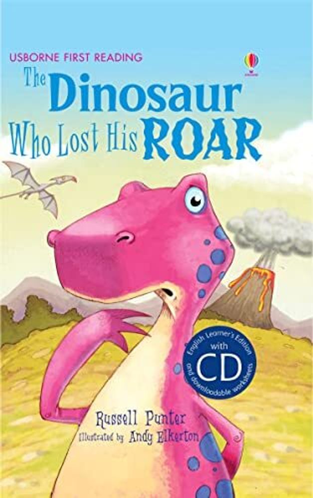 Dinosaur Who Lost His Roar   (HB)   +D