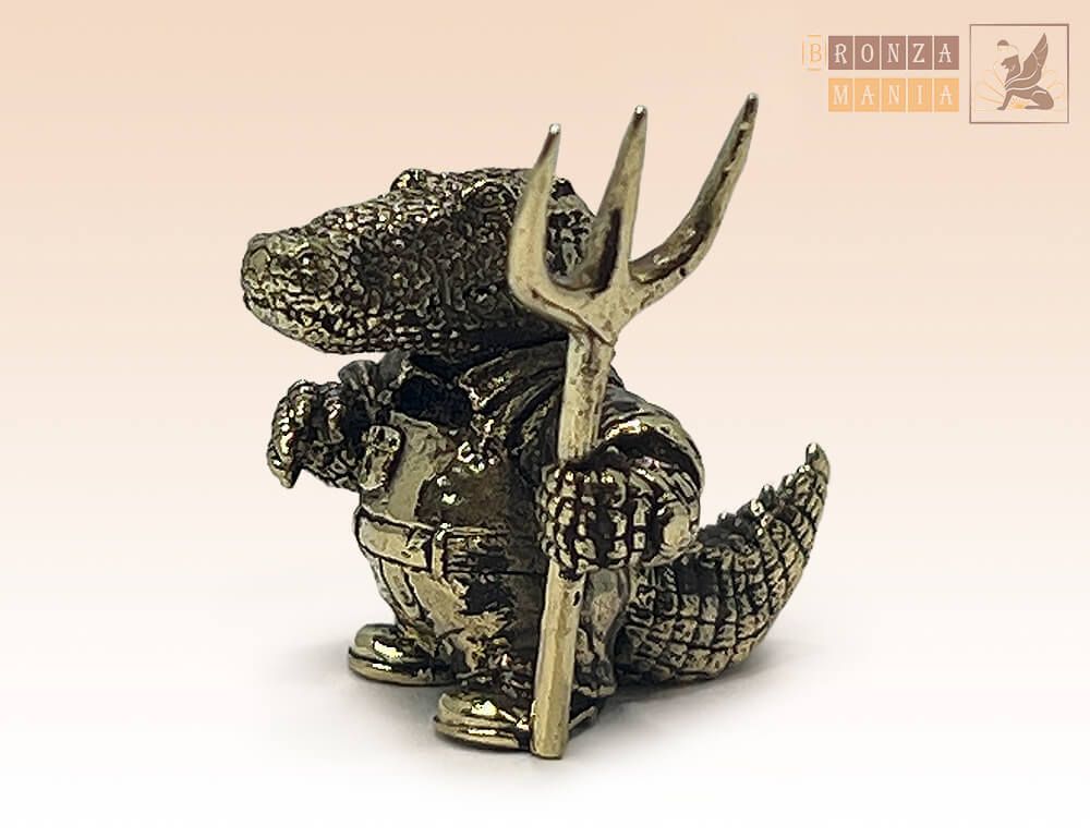 фигурка Крокодил фермер