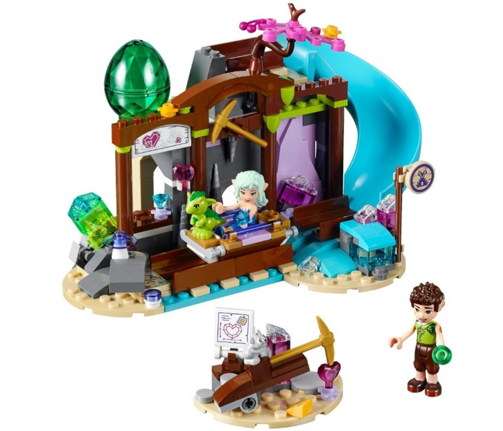 LEGO Elves: Кристальная шахта 41177 — The Precious Crystal Mine — Лего Эльфы