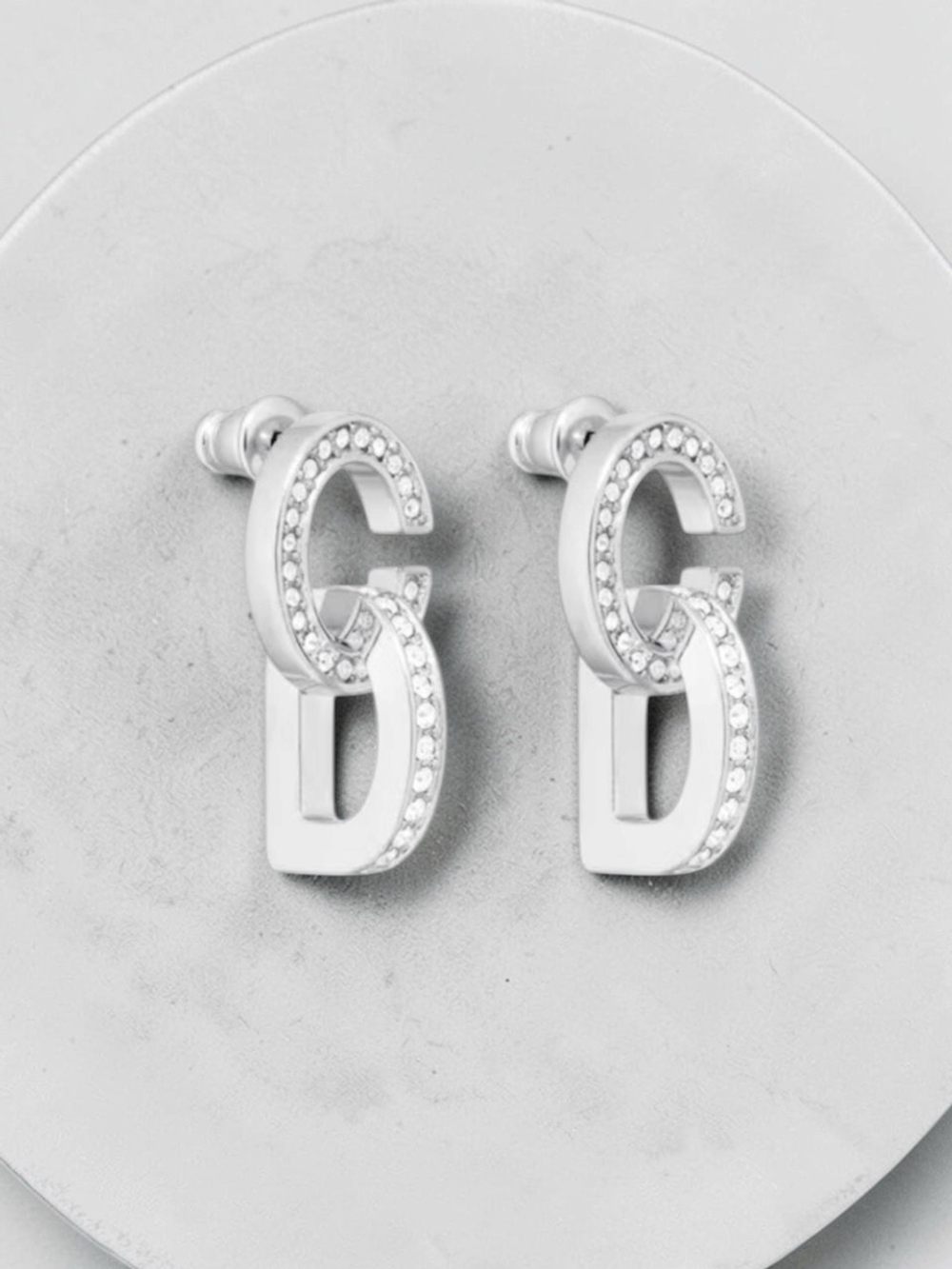 Серьги-пусеты Christian Dior