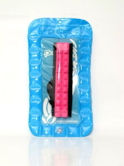 Розовый ошейник Speak No Evil Choker с поводком (Цвет: розовый с черным)