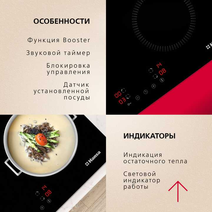 Индукционная панель Hansa BHI683200