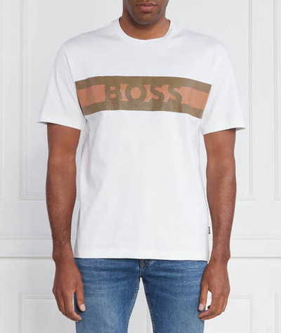 Футболка Tessin BOSS BLACK - белый(50495687)