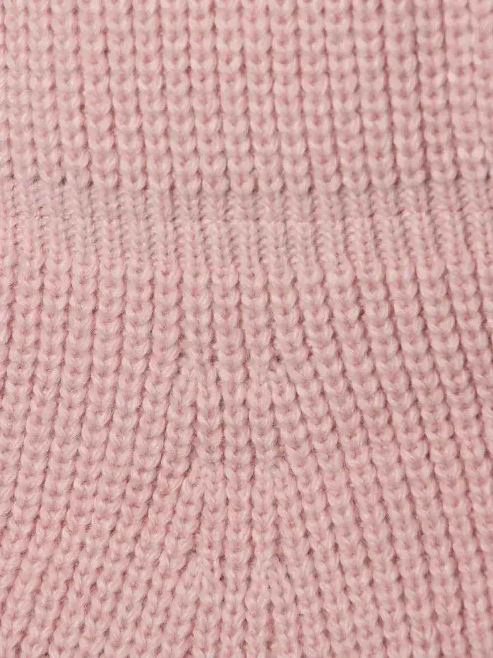 Капор женский вязаный осенний