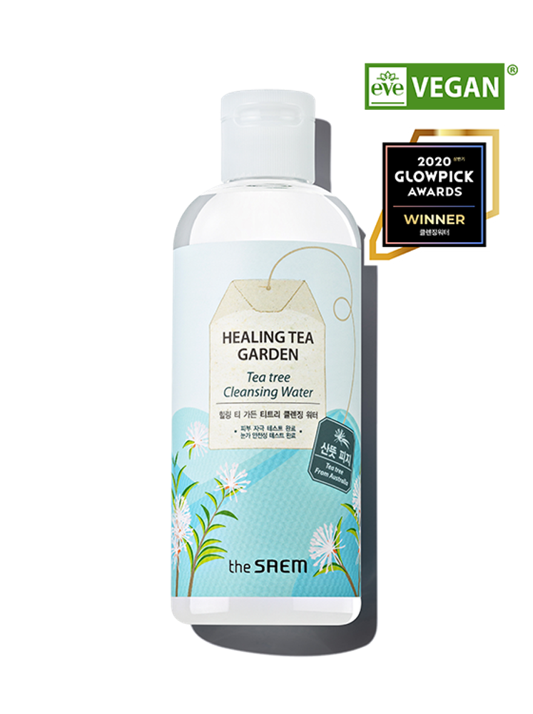 Healing Tea Garden Tea Tree Cleansing Water