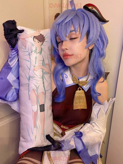 Мини дакимакура Тоору Оикава из Волейбол арт. M0705, 60х20 см