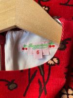 Новое вельветовое платье Bonpoint, 116