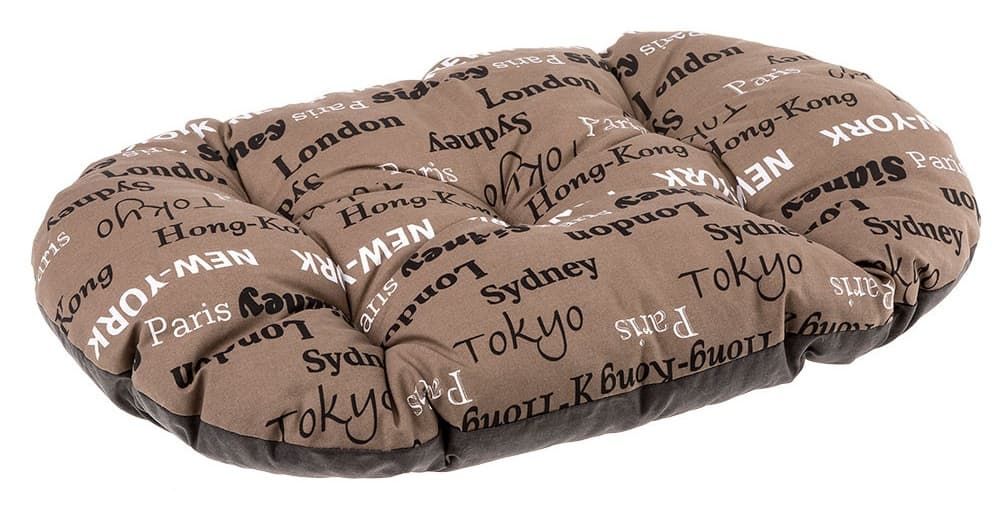 Подушка мягкая RELAX 55/4 для собак и кошек (города), 55х36см Подушка мягкая RELAX 55/4 для собак и кошек (города), 55х36см