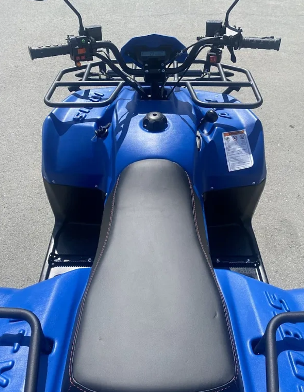 Квадроцикл IRBIS ATV 200U LUX (+лебедка)